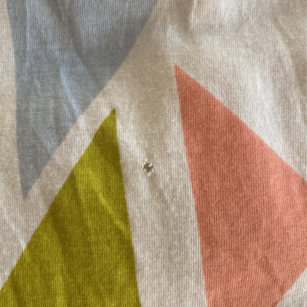 Pastel Geometric Pattern Spaghetti Strap Dress - image 8